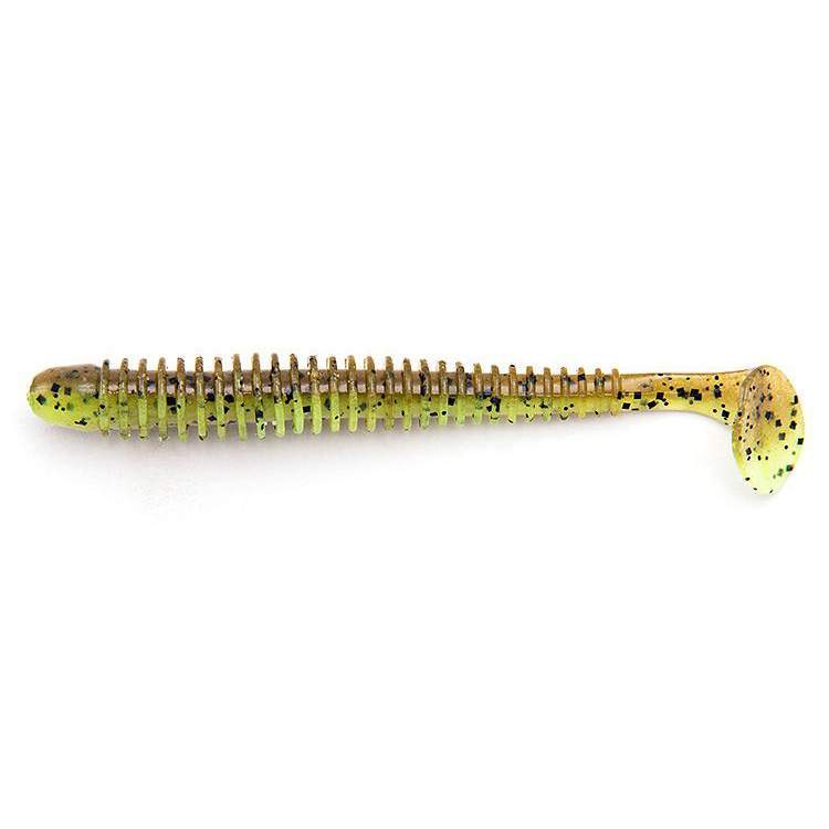 KEITECH Swing Impact Green Pumpkin Chartreuse #401 – 2″/2.5″/3″/3.5″/4″/4.5″