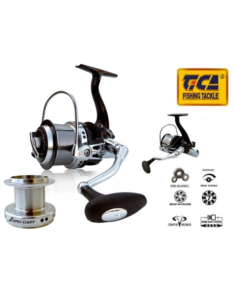 Fishing reel Long Cast Tica GBAT Galant 8000