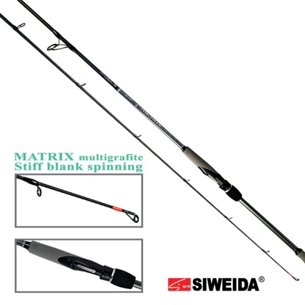 Spiningas Siweida Matrix 228cm / 240cm